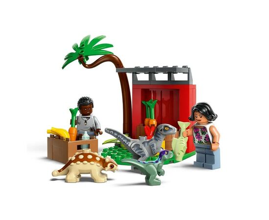 Конструктор LEGO Jurassic World Центр спасения малышей динозавров (76963), изображение 6 Конструктор LEGO Jurassic World Центр спасения малышей динозавров (76963), изображение 6