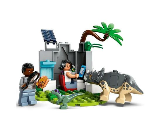 Конструктор LEGO Jurassic World Центр спасения малышей динозавров (76963), изображение 7 Конструктор LEGO Jurassic World Центр спасения малышей динозавров (76963), изображение 7