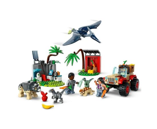 Конструктор LEGO Jurassic World Центр спасения малышей динозавров (76963), изображение 8 Конструктор LEGO Jurassic World Центр спасения малышей динозавров (76963), изображение 8
