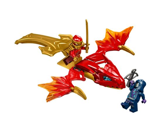 Конструктор LEGO NINJAGO Атака восставшего дракона Кая 24 деталей (71801), изображение 2 Конструктор LEGO NINJAGO Атака восставшего дракона Кая 24 деталей (71801), изображение 2