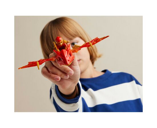 Конструктор LEGO NINJAGO Атака восставшего дракона Кая 24 деталей (71801), изображение 7 Конструктор LEGO NINJAGO Атака восставшего дракона Кая 24 деталей (71801), изображение 7