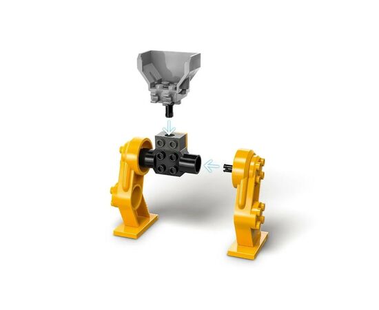 Конструктор LEGO NINJAGO Боевой робот Арина 104 деталей (71804), изображение 3 Конструктор LEGO NINJAGO Боевой робот Арина 104 деталей (71804), изображение 3