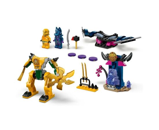 Конструктор LEGO NINJAGO Боевой робот Арина 104 деталей (71804), изображение 4 Конструктор LEGO NINJAGO Боевой робот Арина 104 деталей (71804), изображение 4