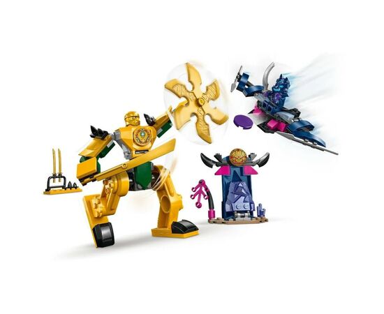 Конструктор LEGO NINJAGO Боевой робот Арина 104 деталей (71804), изображение 7 Конструктор LEGO NINJAGO Боевой робот Арина 104 деталей (71804), изображение 7