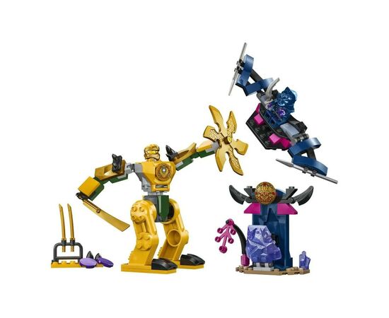 Конструктор LEGO NINJAGO Боевой робот Арина 104 деталей (71804), изображение 8 Конструктор LEGO NINJAGO Боевой робот Арина 104 деталей (71804), изображение 8