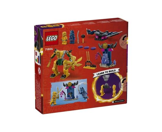 Конструктор LEGO NINJAGO Боевой робот Арина 104 деталей (71804), изображение 9 Конструктор LEGO NINJAGO Боевой робот Арина 104 деталей (71804), изображение 9