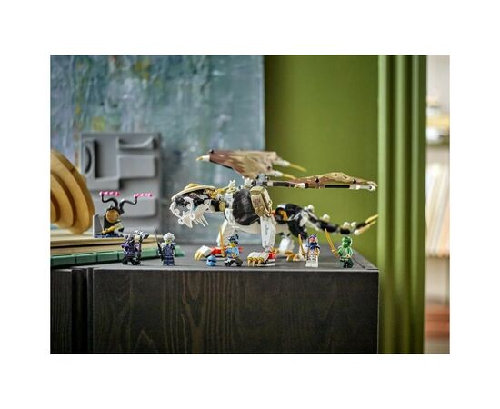 Конструктор LEGO NINJAGO Эгалт Повелитель Драконов 532 деталей (71809), изображение 2 Конструктор LEGO NINJAGO Эгалт Повелитель Драконов 532 деталей (71809), изображение 2