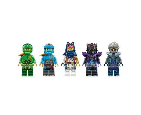Конструктор LEGO NINJAGO Эгалт Повелитель Драконов 532 деталей (71809), изображение 4 Конструктор LEGO NINJAGO Эгалт Повелитель Драконов 532 деталей (71809), изображение 4