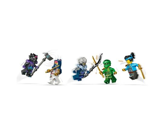 Конструктор LEGO NINJAGO Эгалт Повелитель Драконов 532 деталей (71809), изображение 5 Конструктор LEGO NINJAGO Эгалт Повелитель Драконов 532 деталей (71809), изображение 5