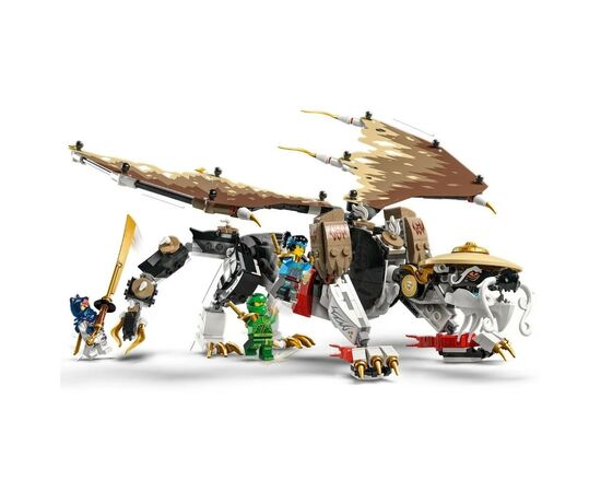 Конструктор LEGO NINJAGO Эгалт Повелитель Драконов 532 деталей (71809), изображение 6 Конструктор LEGO NINJAGO Эгалт Повелитель Драконов 532 деталей (71809), изображение 6
