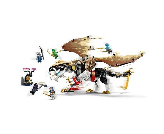 Конструктор LEGO NINJAGO Эгалт Повелитель Драконов 532 деталей (71809), изображение 7 Конструктор LEGO NINJAGO Эгалт Повелитель Драконов 532 деталей (71809), изображение 7