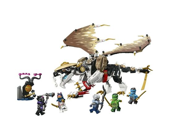 Конструктор LEGO NINJAGO Эгалт Повелитель Драконов 532 деталей (71809), изображение 8 Конструктор LEGO NINJAGO Эгалт Повелитель Драконов 532 деталей (71809), изображение 8