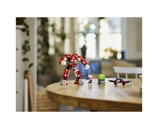 Конструктор LEGO Sonic the Hedgehog Вартовий робот Єхидни Наклз 276 деталей (76996), зображення 2 Конструктор LEGO Sonic the Hedgehog Вартовий робот Єхидни Наклз 276 деталей (76996), зображення 2