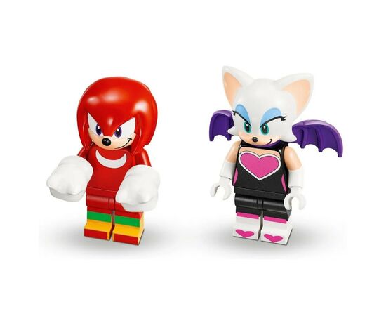 Конструктор LEGO Sonic the Hedgehog Вартовий робот Єхидни Наклз 276 деталей (76996), зображення 4 Конструктор LEGO Sonic the Hedgehog Вартовий робот Єхидни Наклз 276 деталей (76996), зображення 4