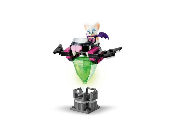Конструктор LEGO Sonic the Hedgehog Вартовий робот Єхидни Наклз 276 деталей (76996), зображення 5 Конструктор LEGO Sonic the Hedgehog Вартовий робот Єхидни Наклз 276 деталей (76996), зображення 5