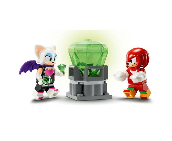 Конструктор LEGO Sonic the Hedgehog Вартовий робот Єхидни Наклз 276 деталей (76996), зображення 6 Конструктор LEGO Sonic the Hedgehog Вартовий робот Єхидни Наклз 276 деталей (76996), зображення 6