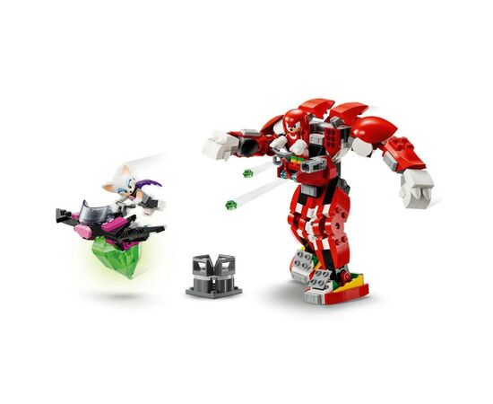 Конструктор LEGO Sonic the Hedgehog Вартовий робот Єхидни Наклз 276 деталей (76996), зображення 8 Конструктор LEGO Sonic the Hedgehog Вартовий робот Єхидни Наклз 276 деталей (76996), зображення 8