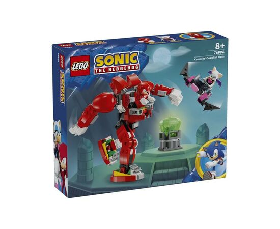 Конструктор LEGO Sonic the Hedgehog Вартовий робот Єхидни Наклз 276 деталей (76996)