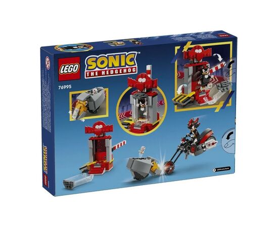 Конструктор LEGO Sonic the Hedgehog Еж Шедоу. Побег (76995), изображение 10 Конструктор LEGO Sonic the Hedgehog Еж Шедоу. Побег (76995), изображение 10
