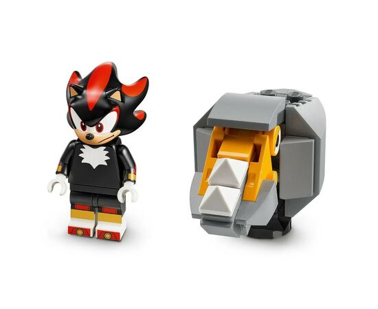 Конструктор LEGO Sonic the Hedgehog Еж Шедоу. Побег (76995), изображение 3 Конструктор LEGO Sonic the Hedgehog Еж Шедоу. Побег (76995), изображение 3