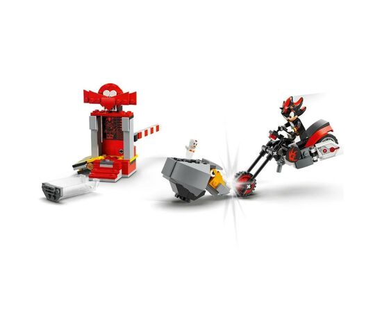 Конструктор LEGO Sonic the Hedgehog Еж Шедоу. Побег (76995), изображение 7 Конструктор LEGO Sonic the Hedgehog Еж Шедоу. Побег (76995), изображение 7