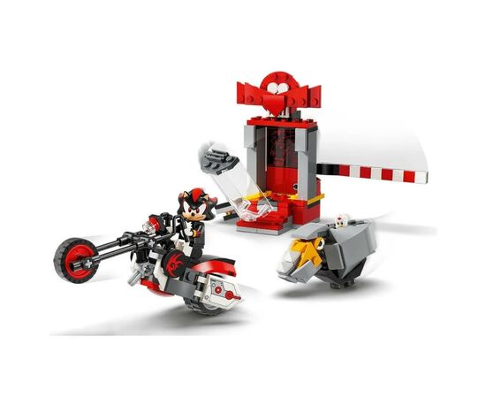 Конструктор LEGO Sonic the Hedgehog Еж Шедоу. Побег (76995), изображение 8 Конструктор LEGO Sonic the Hedgehog Еж Шедоу. Побег (76995), изображение 8