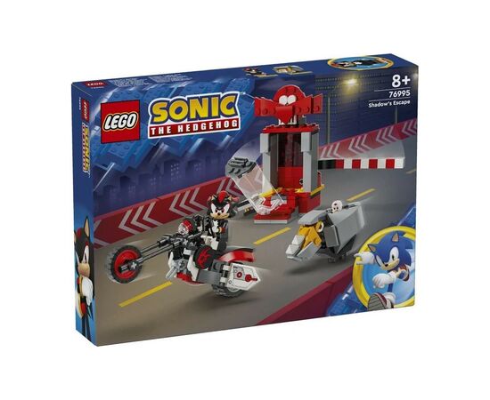 Конструктор LEGO Sonic the Hedgehog Еж Шедоу. Побег (76995)