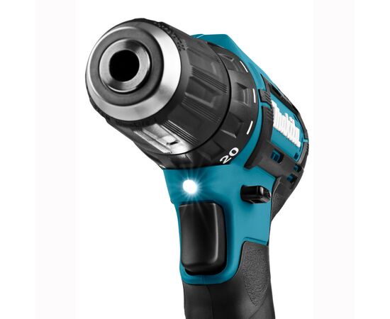 Шуруповерт Makita CXT, 2x2Ah, кейс (DF333DSAE), изображение 5 Шуруповерт Makita CXT, 2x2Ah, кейс (DF333DSAE), изображение 5