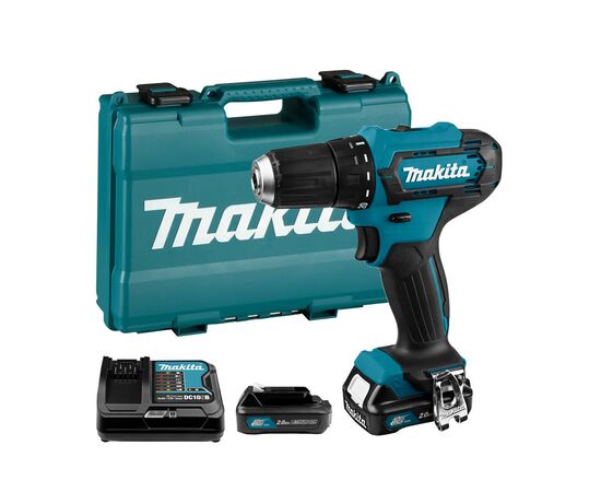 Шуруповерт Makita CXT, 2x2Ah, кейс (DF333DSAE)