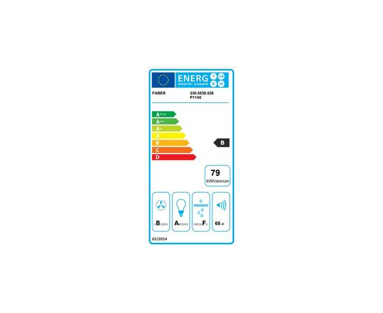 Вытяжка кухонная Faber Steelmax Ev8 Led Bk A80 (330.0538.526), изображение 5 Вытяжка кухонная Faber Steelmax Ev8 Led Bk A80 (330.0538.526), изображение 5