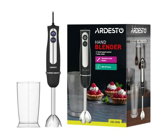 Блендер Ardesto HBG-800B, изображение 7 Блендер Ardesto HBG-800B, изображение 7