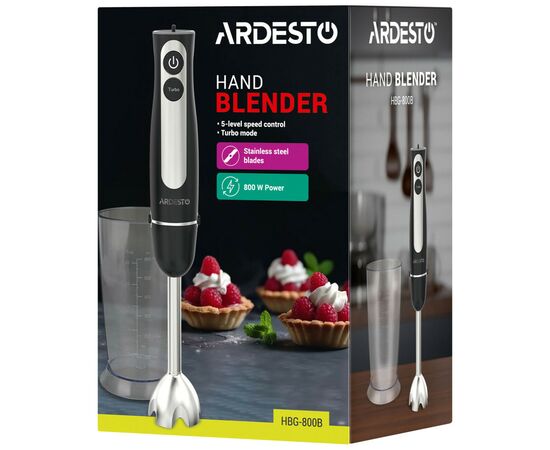 Блендер Ardesto HBG-800B, изображение 8 Блендер Ardesto HBG-800B, изображение 8