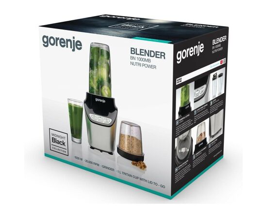 Блендер Gorenje BN1000MB, изображение 6 Блендер Gorenje BN1000MB, изображение 6