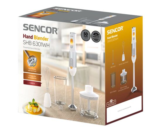 Блендер Sencor SHB6301WH, изображение 12 Блендер Sencor SHB6301WH, изображение 12
