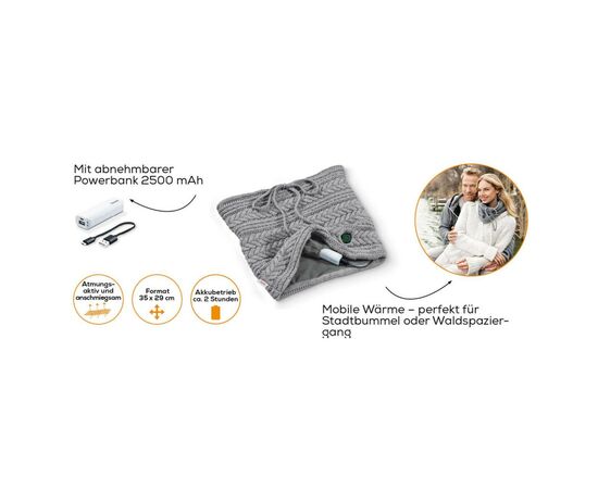 Электрогрелка Beurer HK_37, изображение 5 Электрогрелка Beurer HK_37, изображение 5