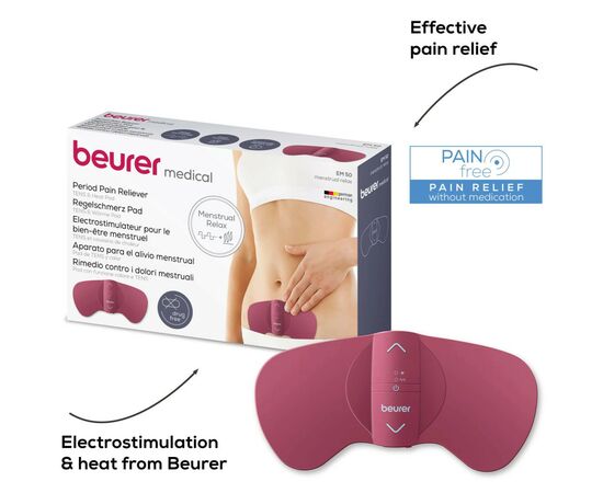 Электростимулятор Beurer EM_50_MENSTRUAL_RELAX, изображение 10 Электростимулятор Beurer EM_50_MENSTRUAL_RELAX, изображение 10