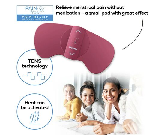 Электростимулятор Beurer EM_50_MENSTRUAL_RELAX, изображение 8 Электростимулятор Beurer EM_50_MENSTRUAL_RELAX, изображение 8