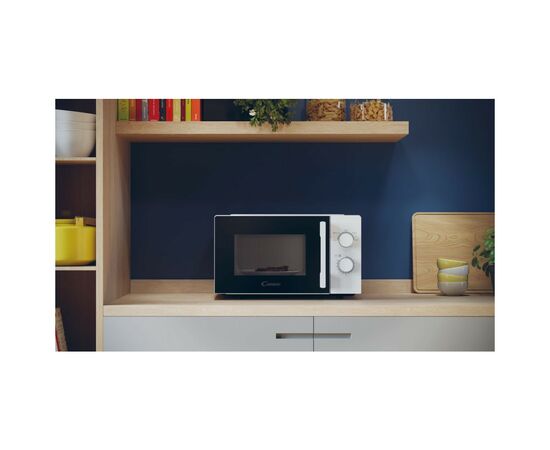 Микроволновая печь Candy CMW20SMWLI/4U, изображение 4 Микроволновая печь Candy CMW20SMWLI/4U, изображение 4