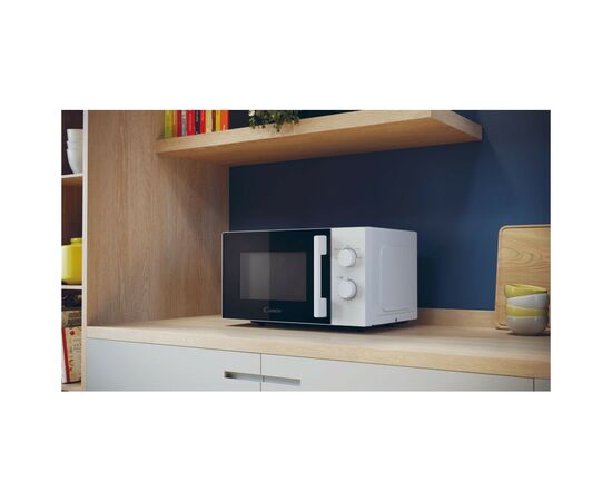 Микроволновая печь Candy CMW20SMWLI/4U, изображение 5 Микроволновая печь Candy CMW20SMWLI/4U, изображение 5