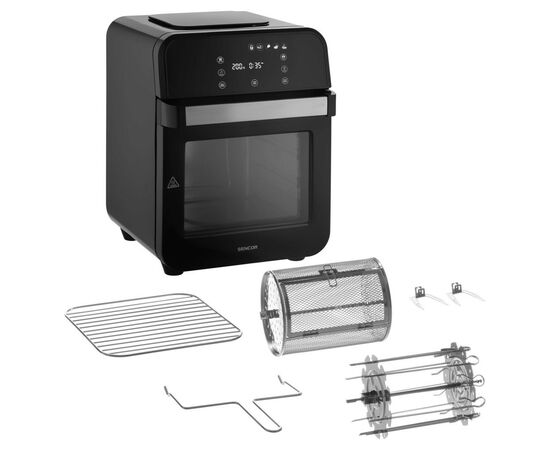 Мультипечь Sencor SFR5510BK, изображение 3 Мультипечь Sencor SFR5510BK, изображение 3