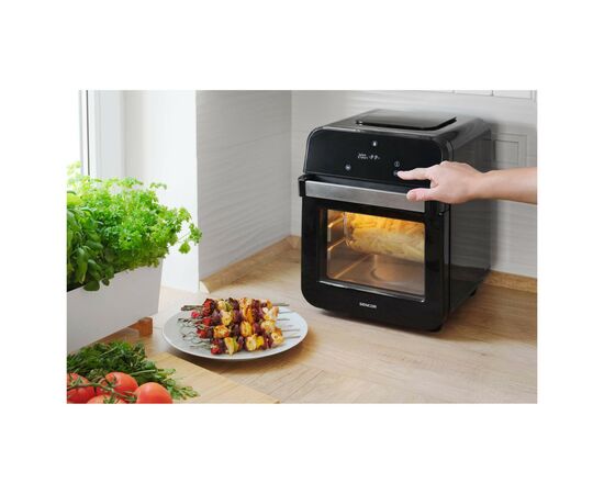 Мультипечь Sencor SFR5510BK, изображение 8 Мультипечь Sencor SFR5510BK, изображение 8