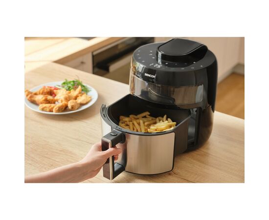 Мультипечь Sencor SFR5010BK, изображение 3 Мультипечь Sencor SFR5010BK, изображение 3