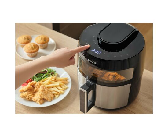 Мультипечь Sencor SFR5010BK, изображение 4 Мультипечь Sencor SFR5010BK, изображение 4