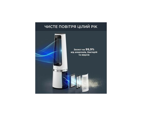 Воздухоочиститель Rowenta QU5060F0, изображение 4 Воздухоочиститель Rowenta QU5060F0, изображение 4