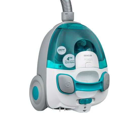 Пылесос Sencor SVC511TQ-EUE2, изображение 12 Пылесос Sencor SVC511TQ-EUE2, изображение 12