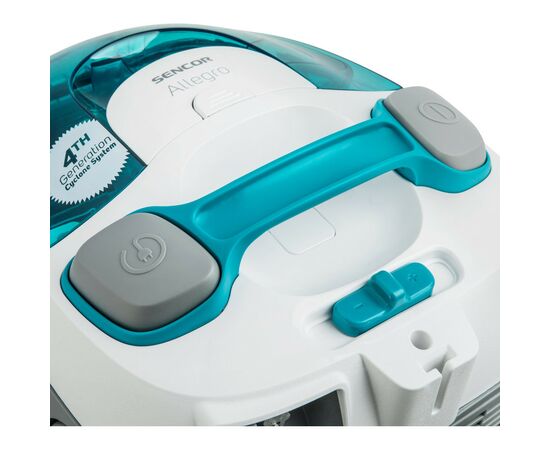 Пылесос Sencor SVC511TQ-EUE2, изображение 6 Пылесос Sencor SVC511TQ-EUE2, изображение 6