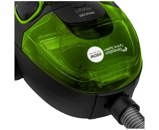 Пылесос Sencor SVC510GR-EUE2, изображение 4 Пылесос Sencor SVC510GR-EUE2, изображение 4