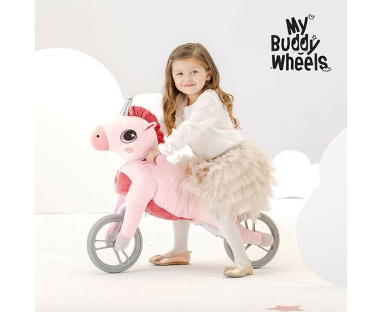 Беговел Janod My Buddy Wheels Единорог (N101232), изображение 5 Беговел Janod My Buddy Wheels Единорог (N101232), изображение 5