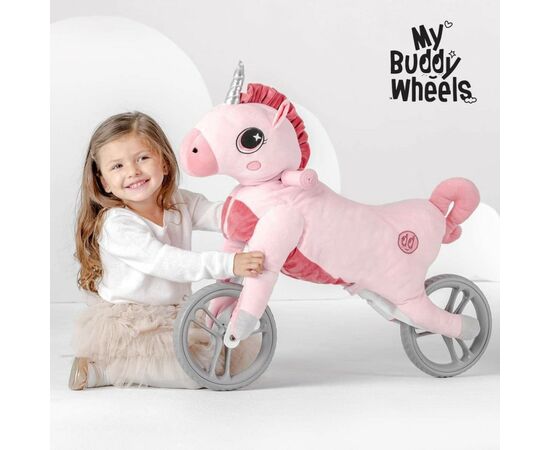 Беговел Janod My Buddy Wheels Единорог (N101232), изображение 6 Беговел Janod My Buddy Wheels Единорог (N101232), изображение 6
