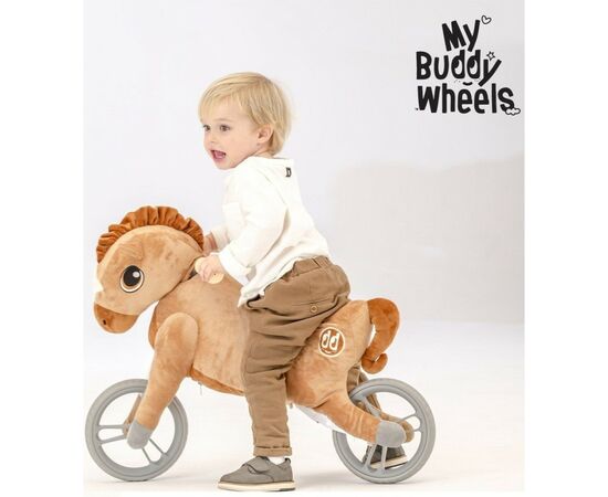 Беговел Janod My Buddy Wheels Конячка (N101231), изображение 2 Беговел Janod My Buddy Wheels Конячка (N101231), изображение 2